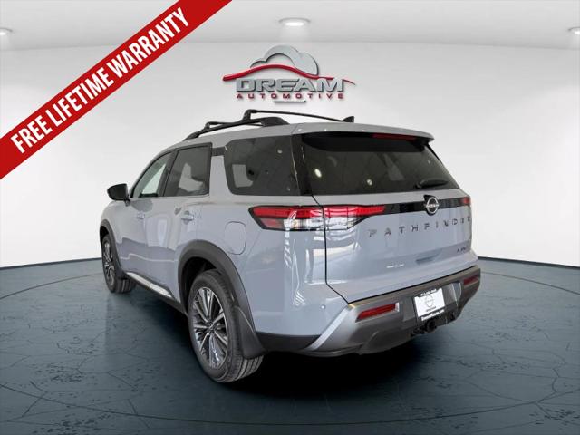 2026 Nissan Pathfinder Platinum