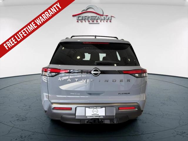 2026 Nissan Pathfinder Platinum