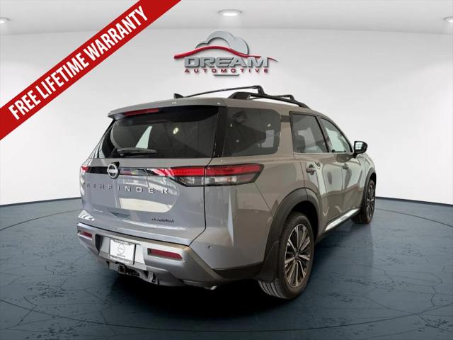 2026 Nissan Pathfinder Platinum