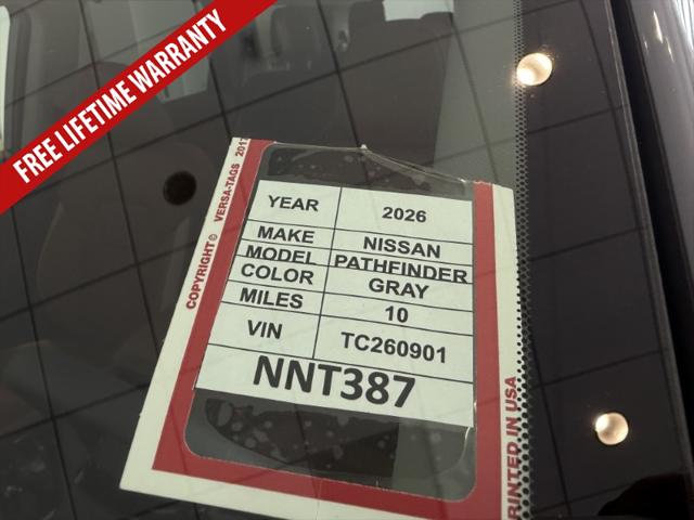 2026 Nissan Pathfinder Platinum