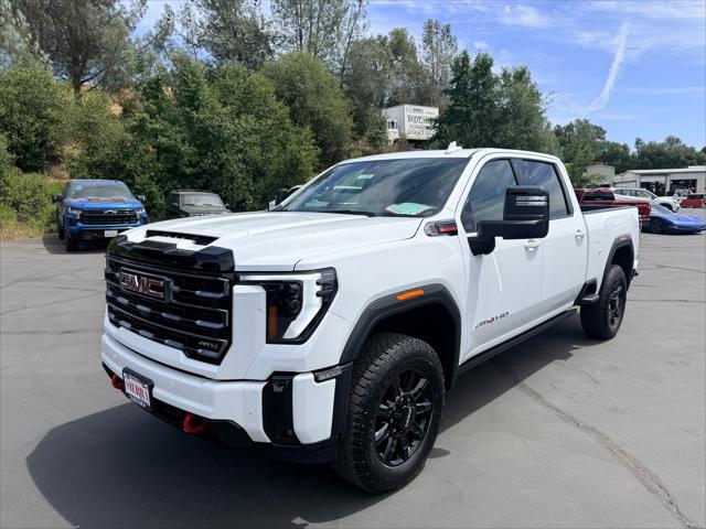 2026 GMC Sierra 2500HD Crew Cab, Standard Bed, AT4, 4WD for sale in Jamestown, CA