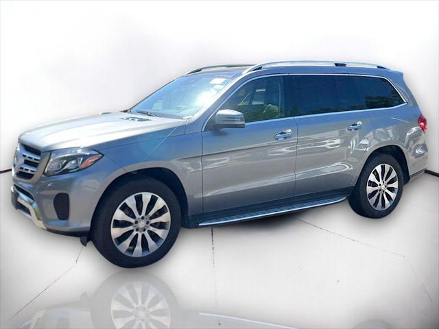 2017 Mercedes-Benz GLS GLS 450 4MATIC