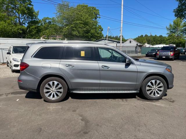 2017 Mercedes-Benz GLS GLS 450 4MATIC