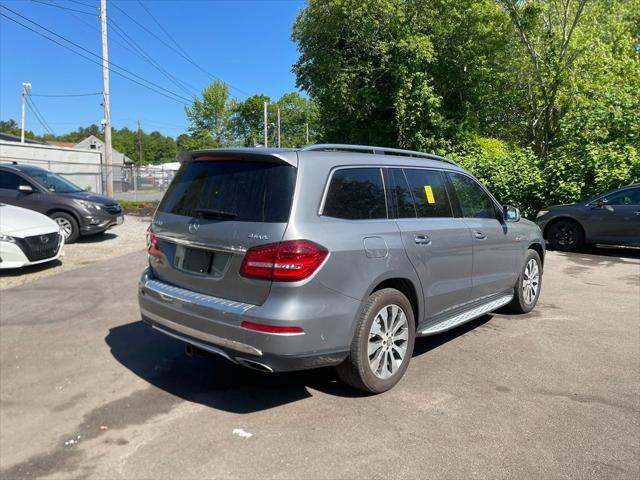 2017 Mercedes-Benz GLS GLS 450 4MATIC