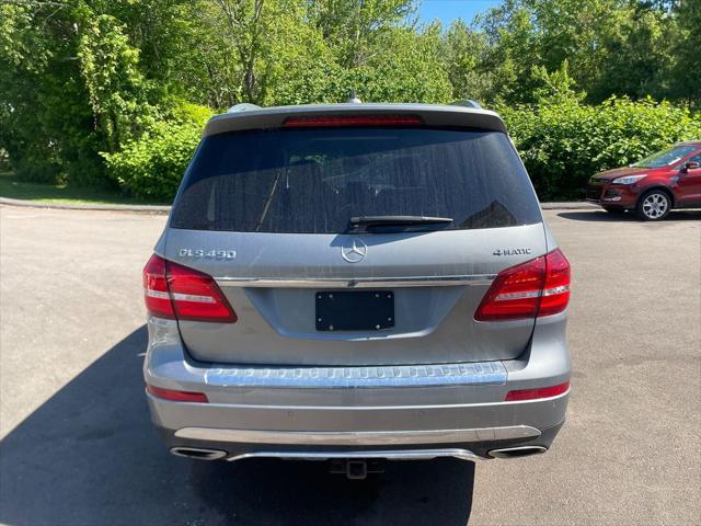 2017 Mercedes-Benz GLS GLS 450 4MATIC