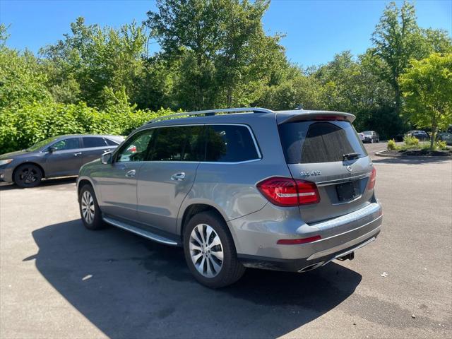 2017 Mercedes-Benz GLS GLS 450 4MATIC