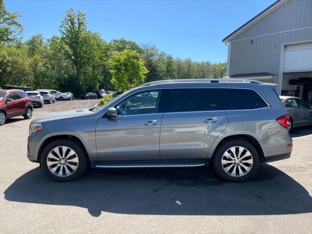 2017 Mercedes-Benz GLS GLS 450 4MATIC