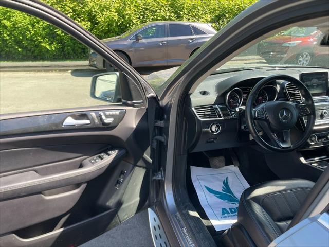 2017 Mercedes-Benz GLS GLS 450 4MATIC