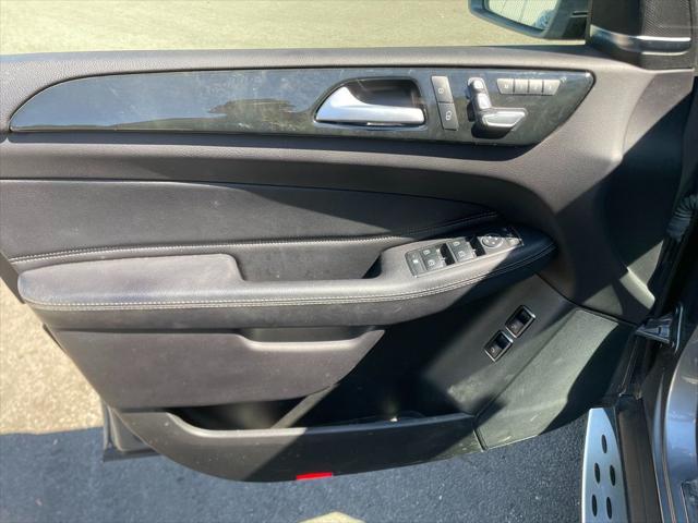 2017 Mercedes-Benz GLS GLS 450 4MATIC