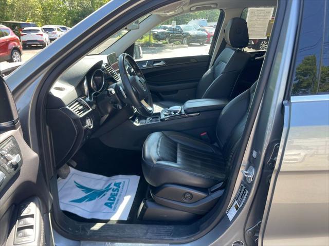 2017 Mercedes-Benz GLS GLS 450 4MATIC
