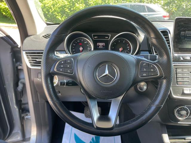 2017 Mercedes-Benz GLS GLS 450 4MATIC