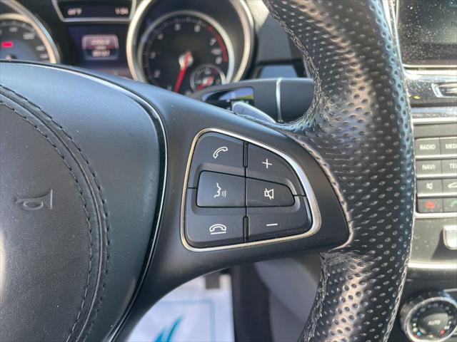 2017 Mercedes-Benz GLS GLS 450 4MATIC
