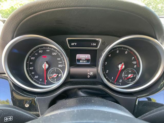2017 Mercedes-Benz GLS GLS 450 4MATIC