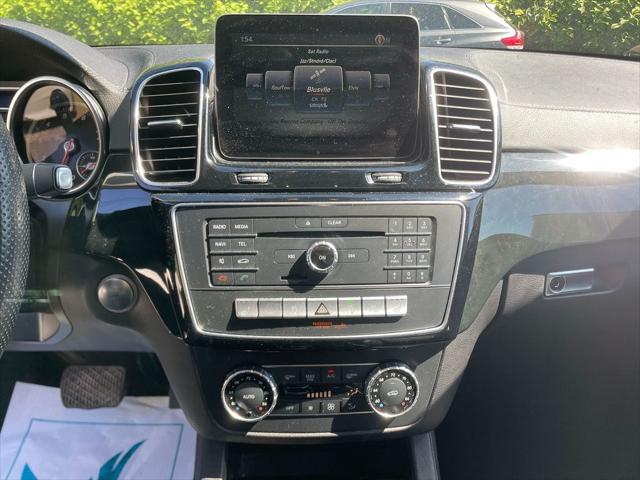 2017 Mercedes-Benz GLS GLS 450 4MATIC