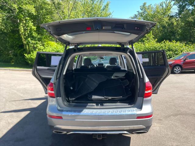 2017 Mercedes-Benz GLS GLS 450 4MATIC