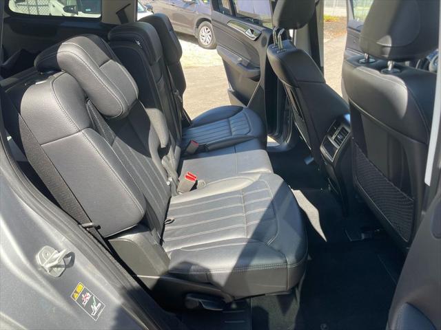 2017 Mercedes-Benz GLS GLS 450 4MATIC