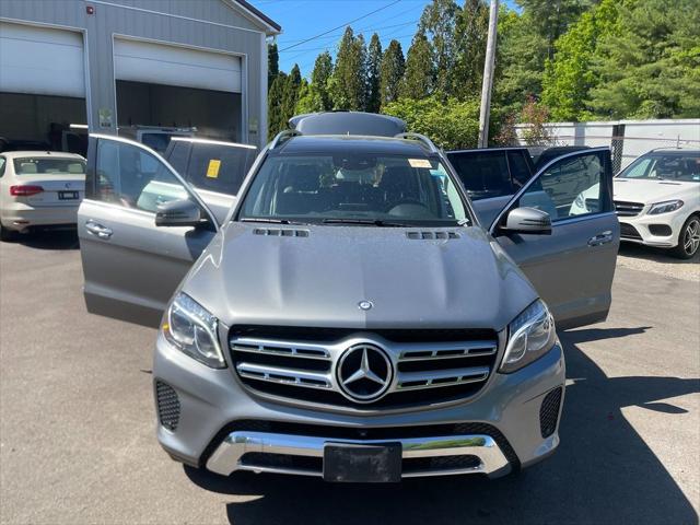 2017 Mercedes-Benz GLS GLS 450 4MATIC