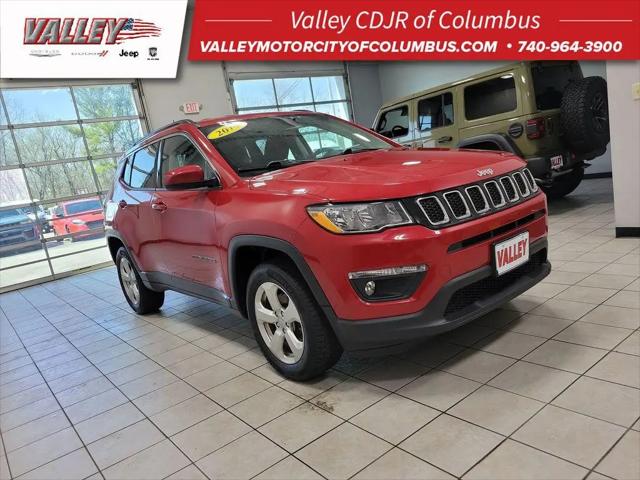 2019 Jeep Compass Latitude 4x4 for sale in Pataskala, OH