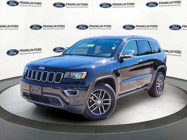 2017 Jeep Grand Cherokee Limited for sale in Franklin, MA