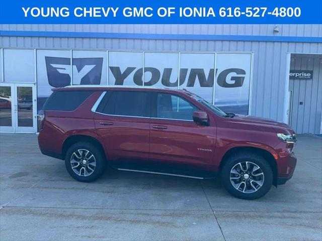 2024 Chevrolet Tahoe 4WD LT for sale in Ionia, MI