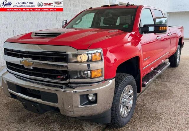 2018 Chevrolet Silverado 3500HD LTZ for sale in NEWPORT NEWS, VA