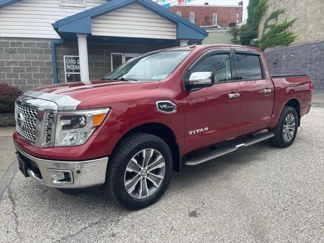 2017 Nissan Titan SL for sale in Martins Ferry, OH