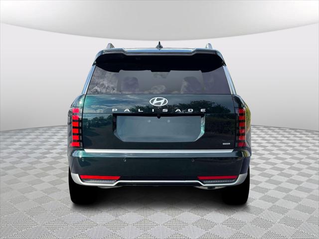 2026 Hyundai Palisade Calligraphy