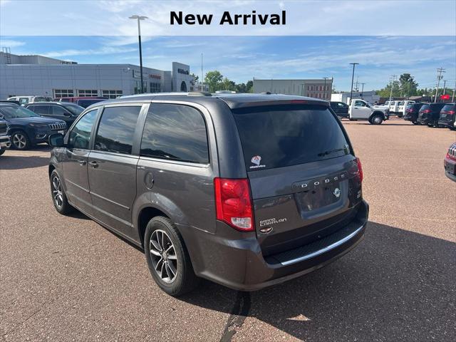 2017 Dodge Grand Caravan SXT