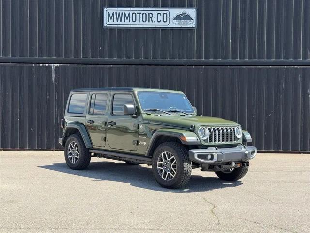 2024 Jeep Wrangler 4-Door Sahara for sale in Preston, ID