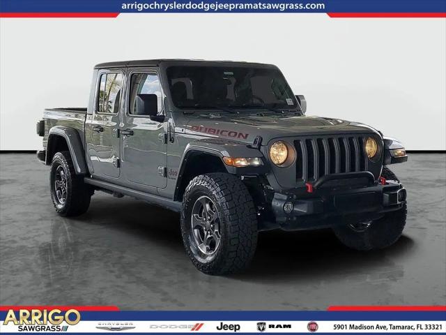 2021 Jeep Gladiator Rubicon for sale in Tamarac, FL