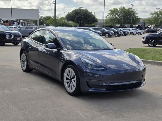 2023 Tesla Model 3 Rear-Wheel Drive for sale in Plano, TX