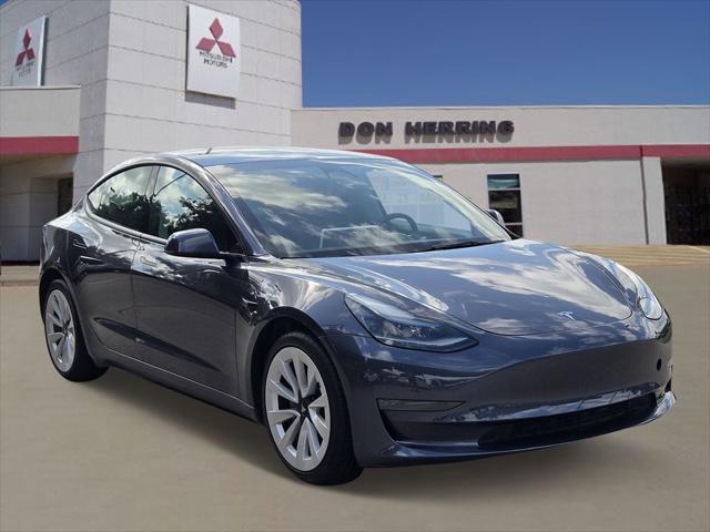 2023 Tesla Model 3 Rear-Wheel Drive for sale in Plano, TX