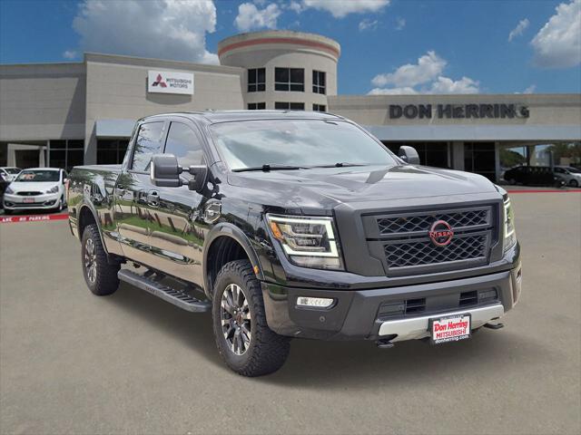 2024 Nissan Titan XD Crew Cab PRO-4X 4x4 for sale in Plano, TX