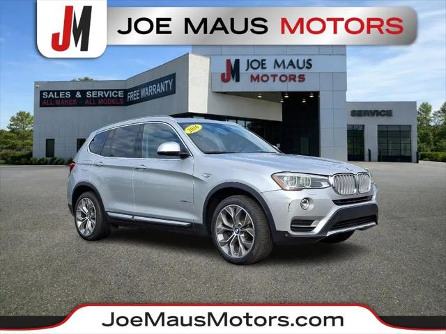 2016 BMW X3 xDrive35i for sale in Monroe, NC