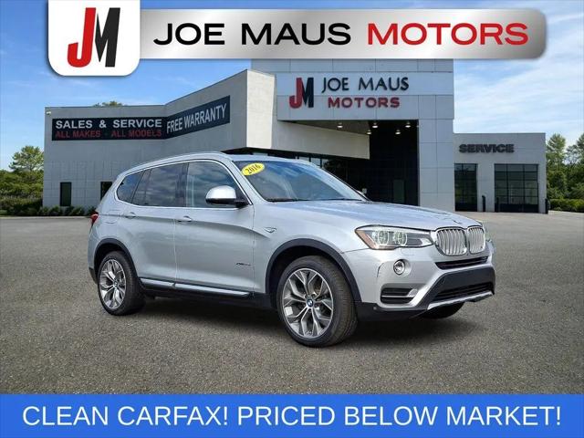 2016 BMW X3 xDrive35i for sale in Monroe, NC