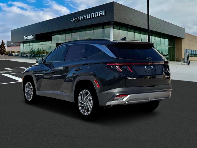 2026 Hyundai Tucson Hybrid Limited