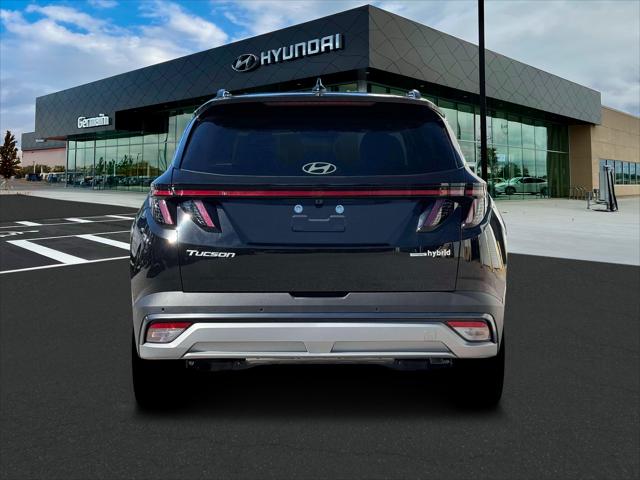 2026 Hyundai Tucson Hybrid Limited
