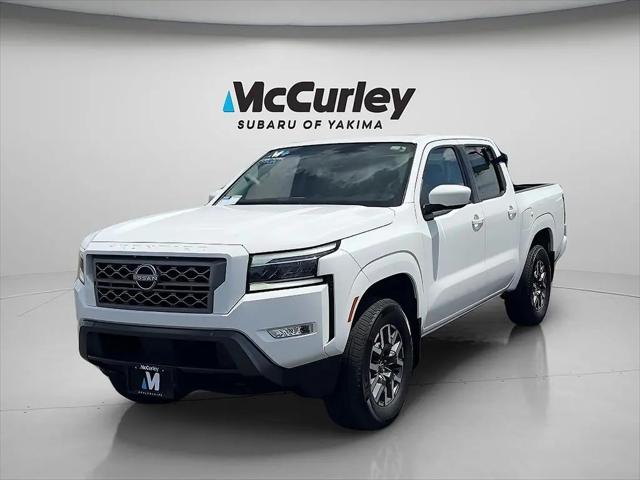 2024 Nissan Frontier Crew Cab SL 4x4 for sale in Union Gap, WA