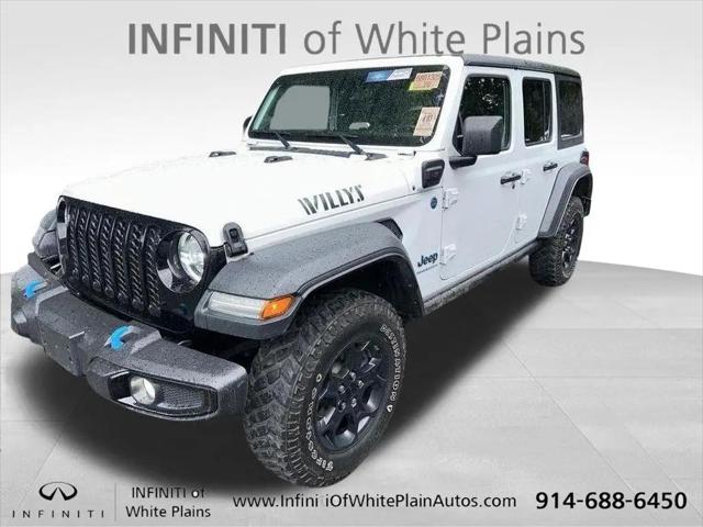 2023 Jeep Wrangler 4xe 4x4 for sale in White Plains, NY