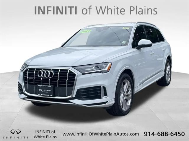 2021 Audi Q7 Premium Plus 45 TFSI quattro Tiptronic for sale in White Plains, NY