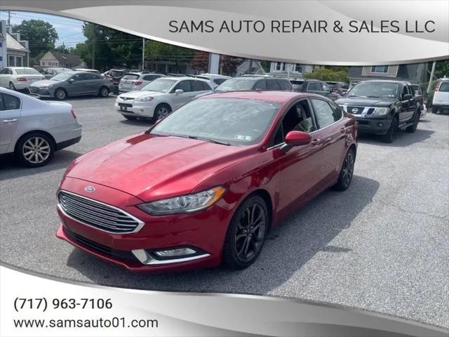 2018 Ford Fusion SE for sale in New Cumberland, PA