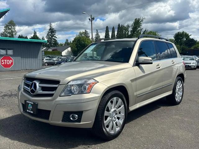 2011 Mercedes-Benz GLK-CLASS GLK 350 4MATIC for sale in Milwaukie, OR