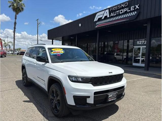 2023 Jeep Grand Cherokee L Altitude 4x4 for sale in Fresno, CA