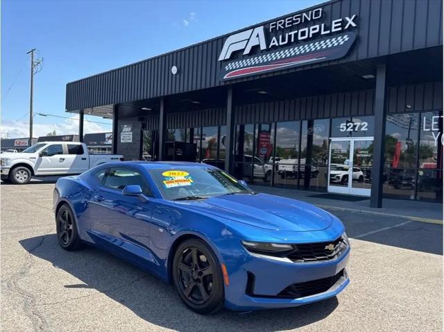2022 Chevrolet Camaro RWD Coupe 1LT for sale in Fresno, CA