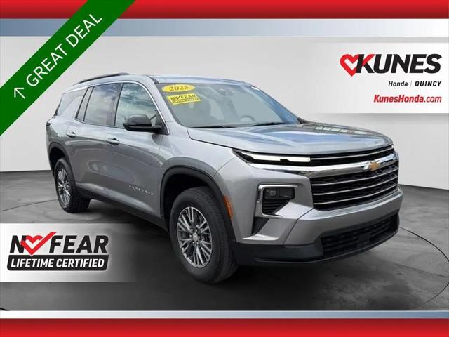 2025 Chevrolet Traverse AWD LT for sale in Quincy, IL
