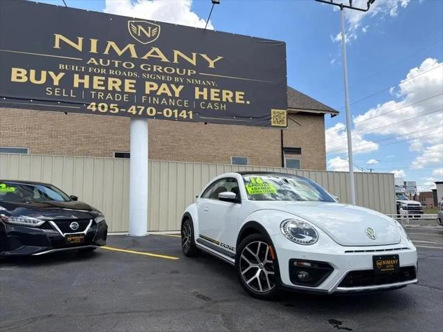 2016 Volkswagen Beetle 1.8T Dune for sale in Warr Acres, OK