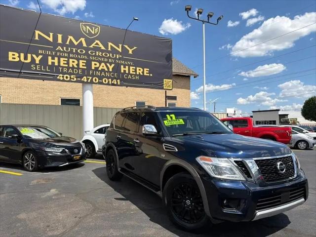 2017 Nissan Armada SL for sale in Warr Acres, OK