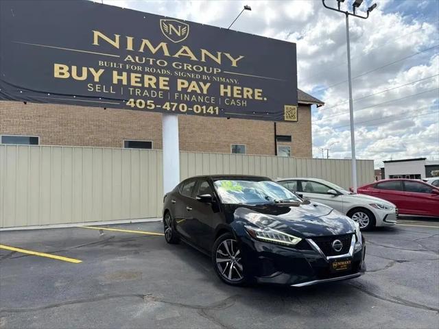 2019 Nissan Maxima 3.5 SV for sale in Warr Acres, OK