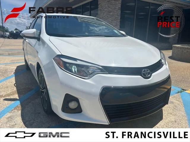 2014 Toyota Corolla S Plus for sale in Saint Francisville, LA