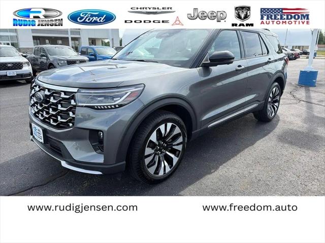 2026 Ford Explorer Platinum for sale in New Lisbon, WI
